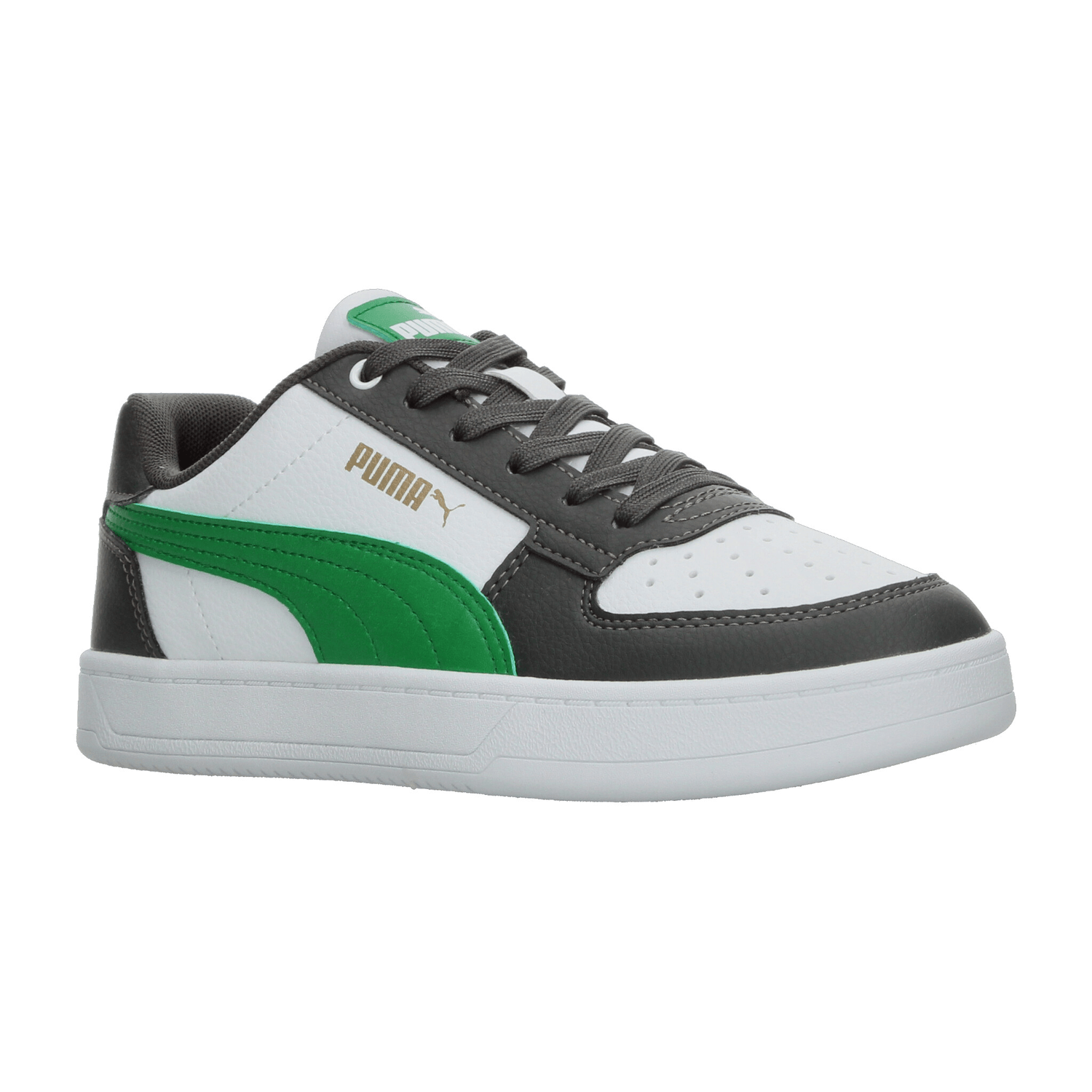 Tenis Puma Caven 2.0 Niño Casual Blanco Infantil T22-25 — imagen 2
