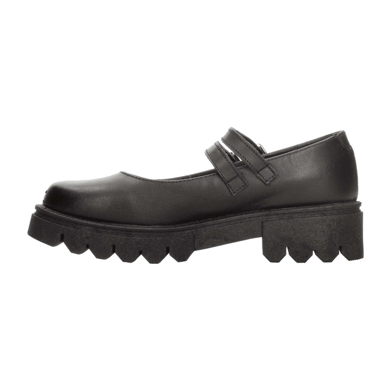 Zapato Jakuna Niña Escolar Colegio Alto Negro Infantil T22-27 — imagen 5