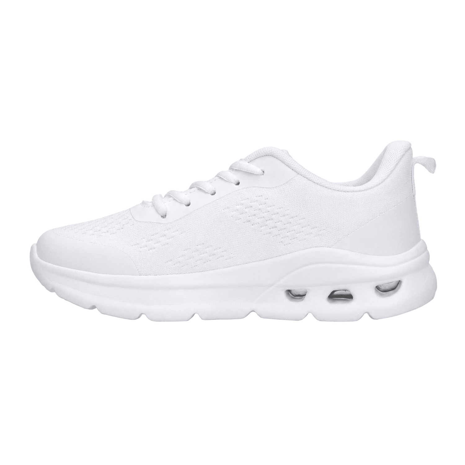 Tenis Berlin Dama Blanco Deportivo Cintas Cómodo Mujer — imagen 6