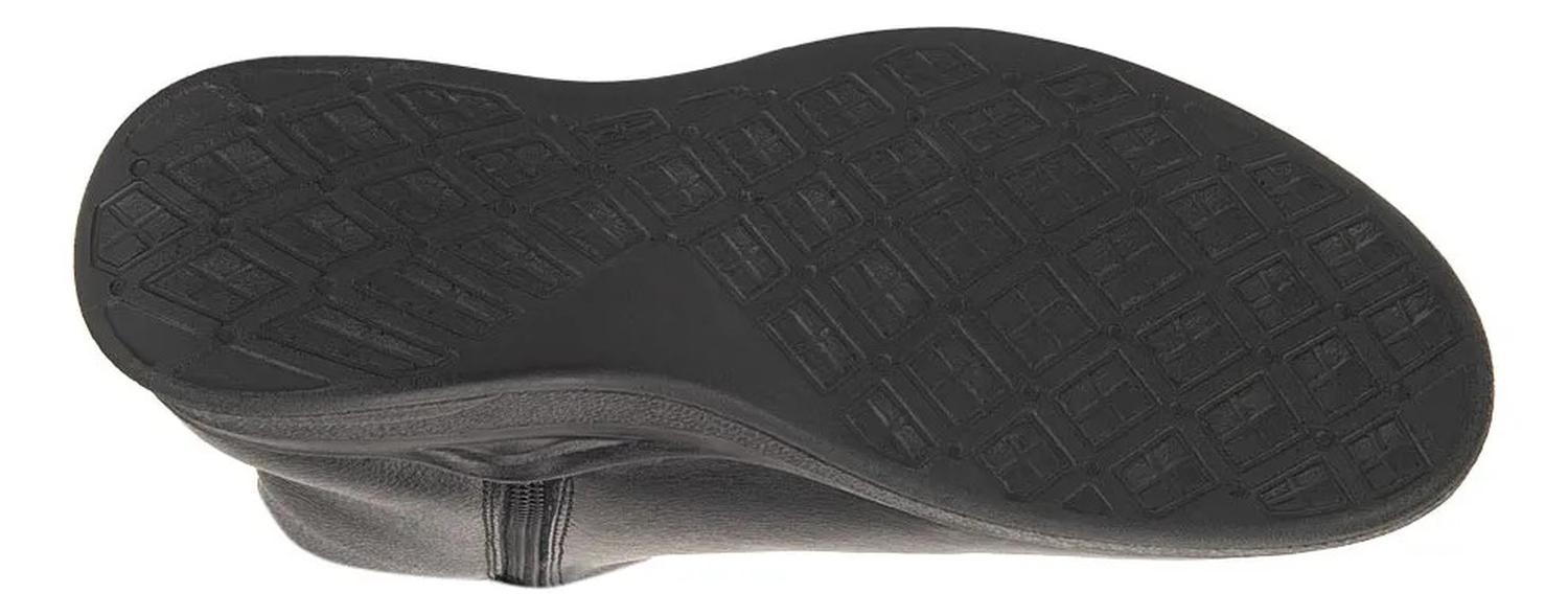 Botin Shosh Dama Piel Vacuno Hebilla 1308216 — imagen 4