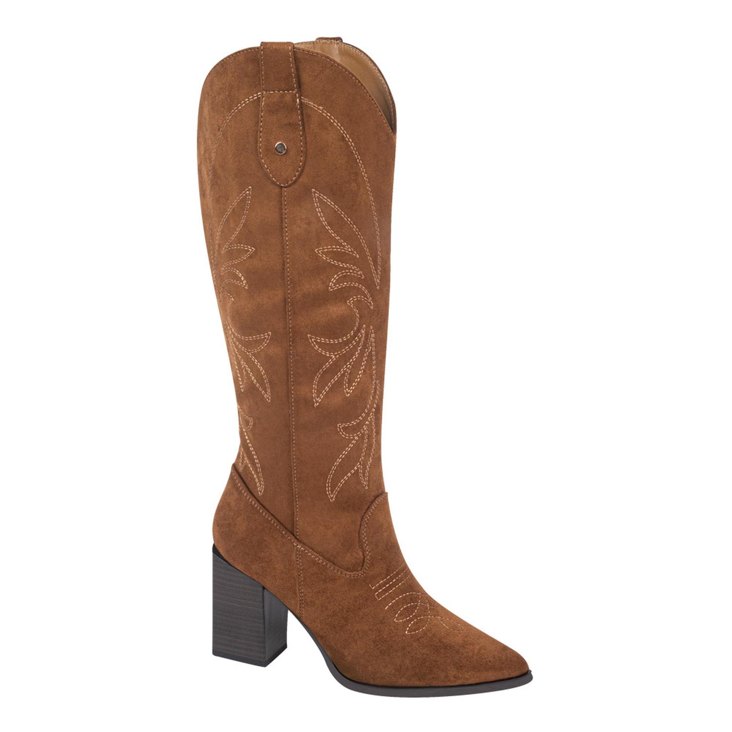 BOTA DAMA TIERRA BENDITA TEXANA TACON ANCHO 8.5Cm 1314661 — imagen 2