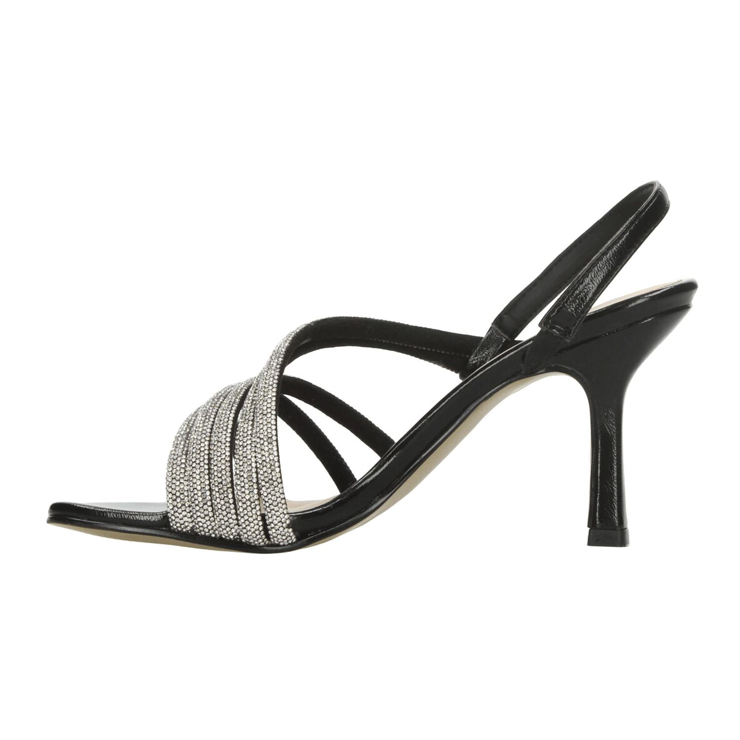 Zapatilla Rivedy Dama Fiesta Negro Plateado Mujer — imagen 5