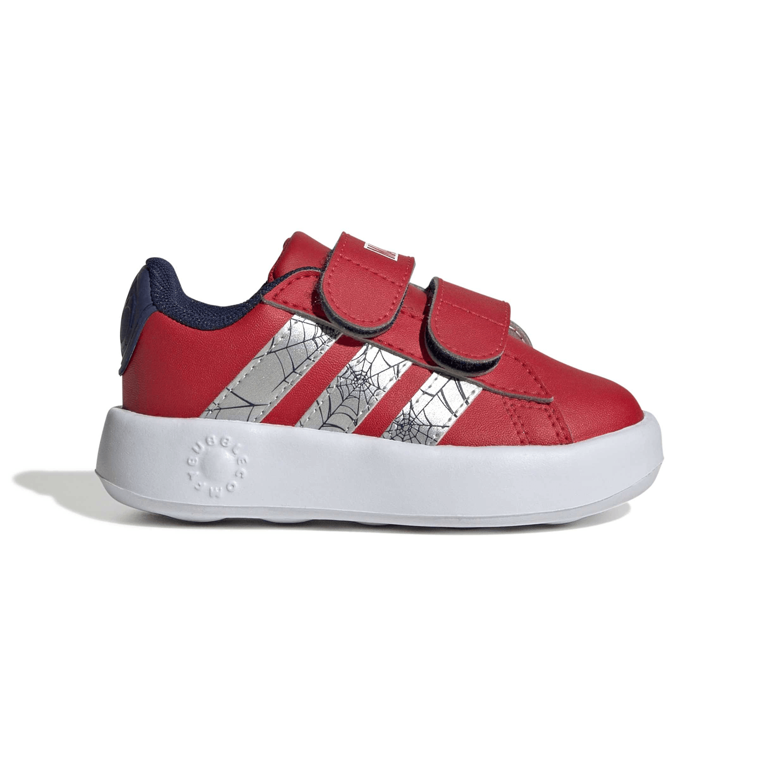 Tenis Niño Adidas Grand Court Spiderman Rojo Spiderman Infantil T10-16 — imagen 2
