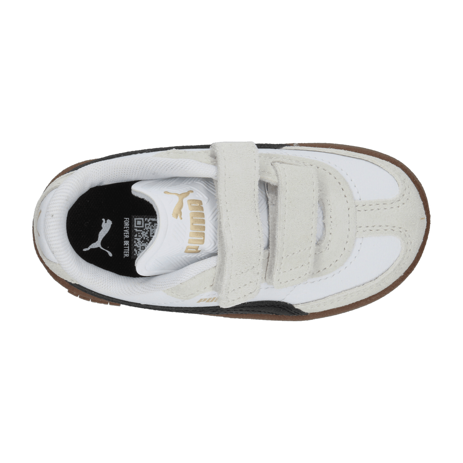 Tenis Puma Club II Era Niño Casual Blanco Infantil T11-17 — imagen 8