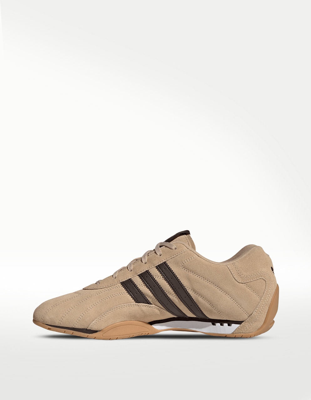Tenis Adidas Adiracer Lo Beige - Hombre — imagen 3