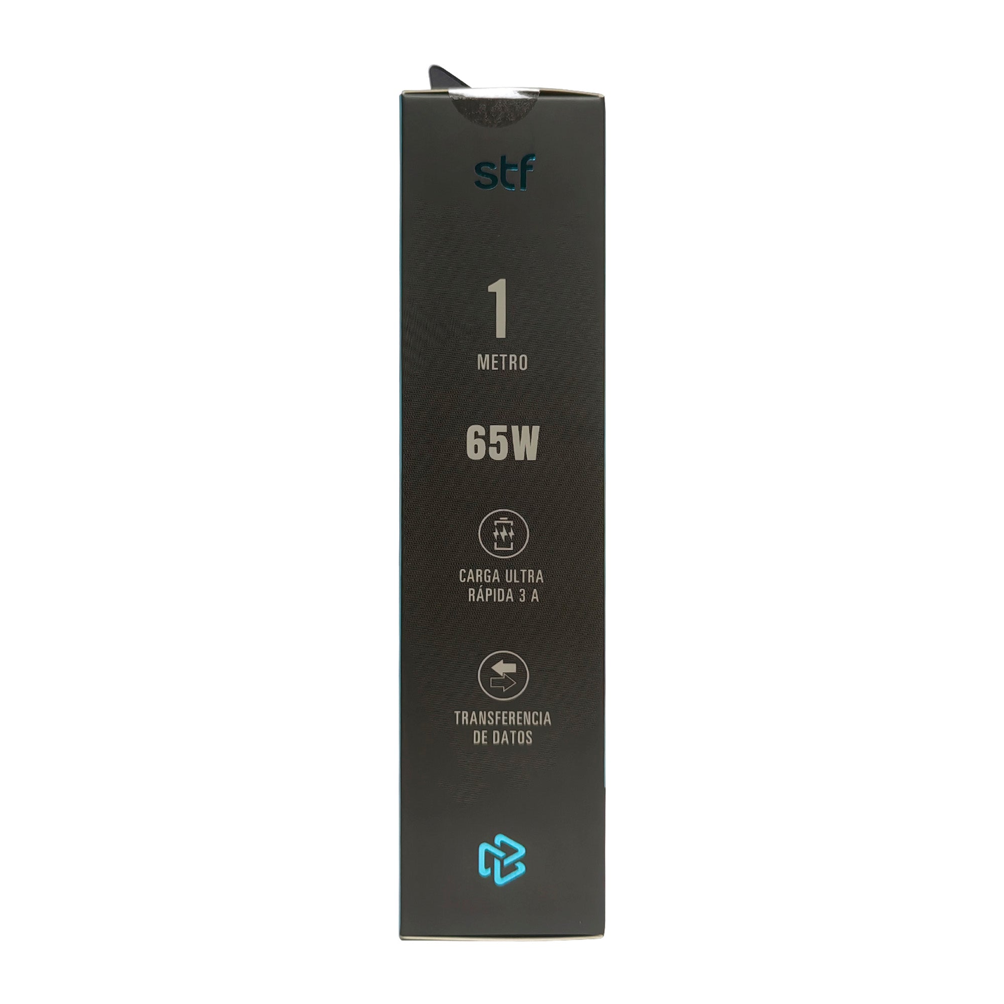 Cable Magnético STF Tipo C a Tipo C: Carga Rápida, 65W, Transferencia de datos, Negro — imagen 13