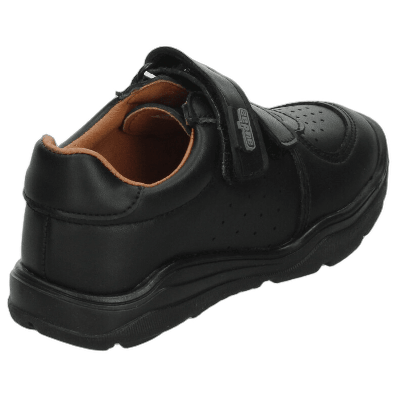 Zapato Escolar Niño Coqueta Negro Escolar Infantil T21-26 — imagen 4