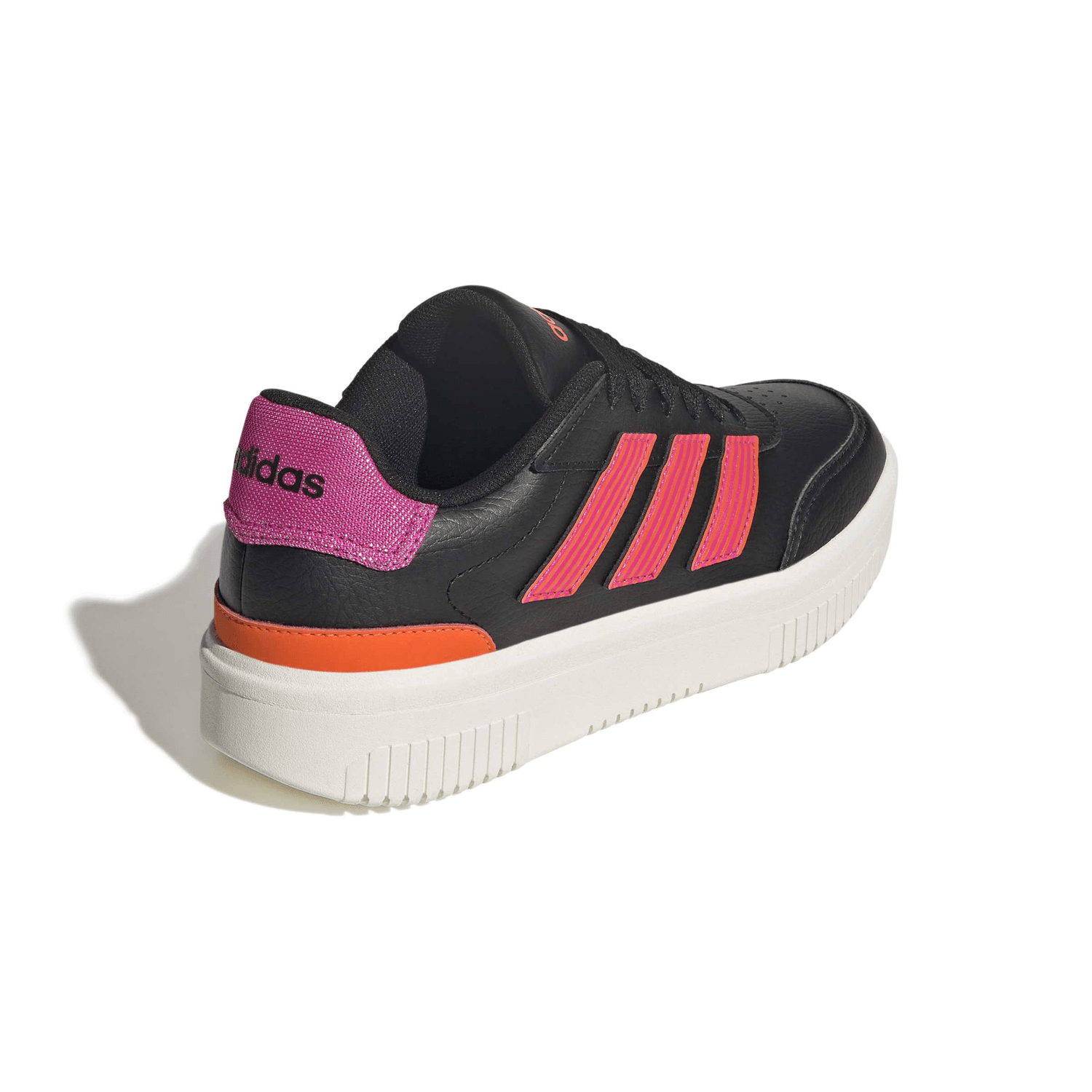 Tenis Adidas Courtblock Dama Negro Casual Para Mujer — imagen 4
