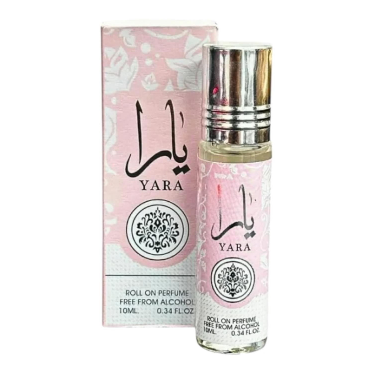 LATTAFA YARA ROLL ON PERFUME 10 ML — imagen 3
