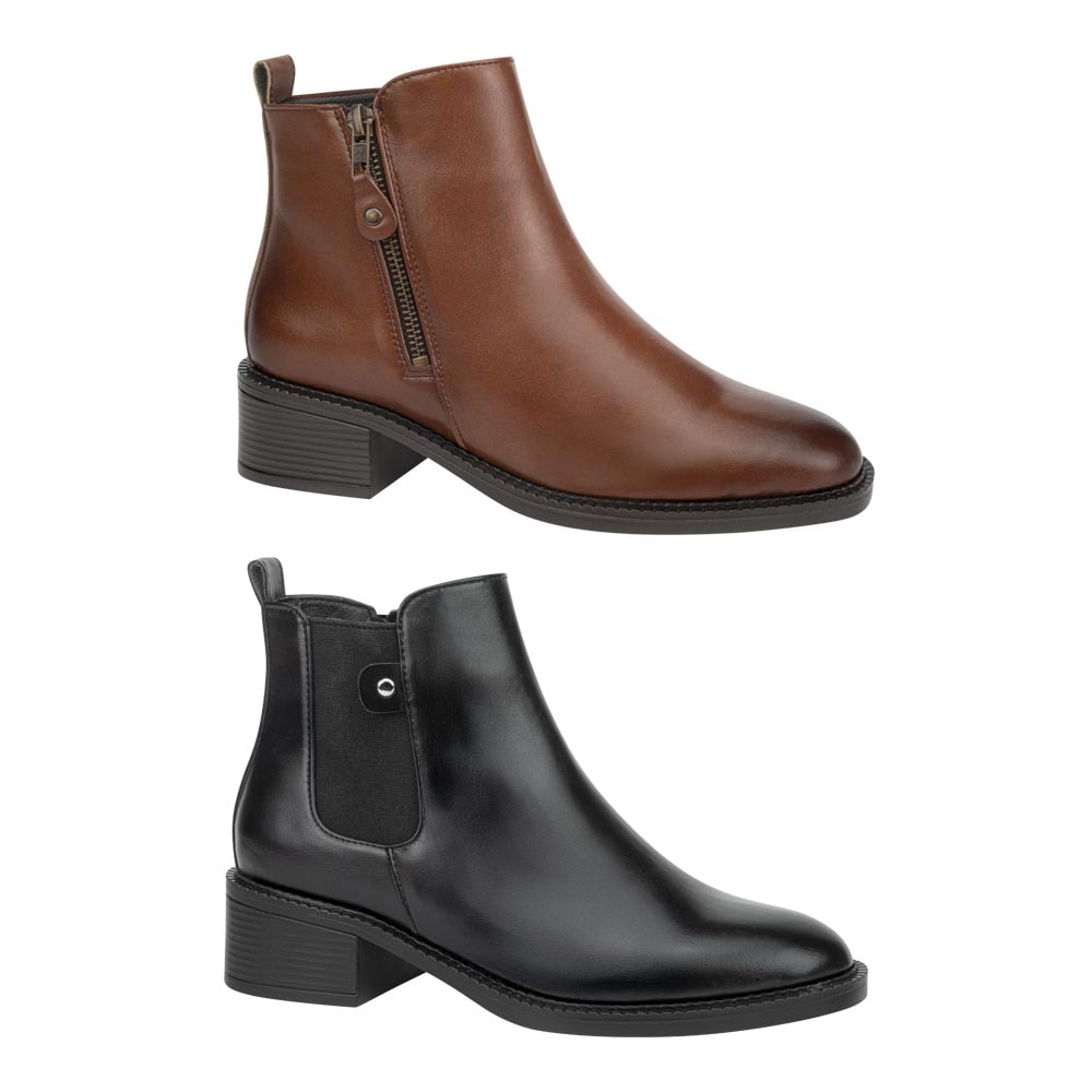 BOTA DAMA TIERRA BENDITA KIT 2 PARES CASUAL 4.5Cm 1283659 — imagen 9
