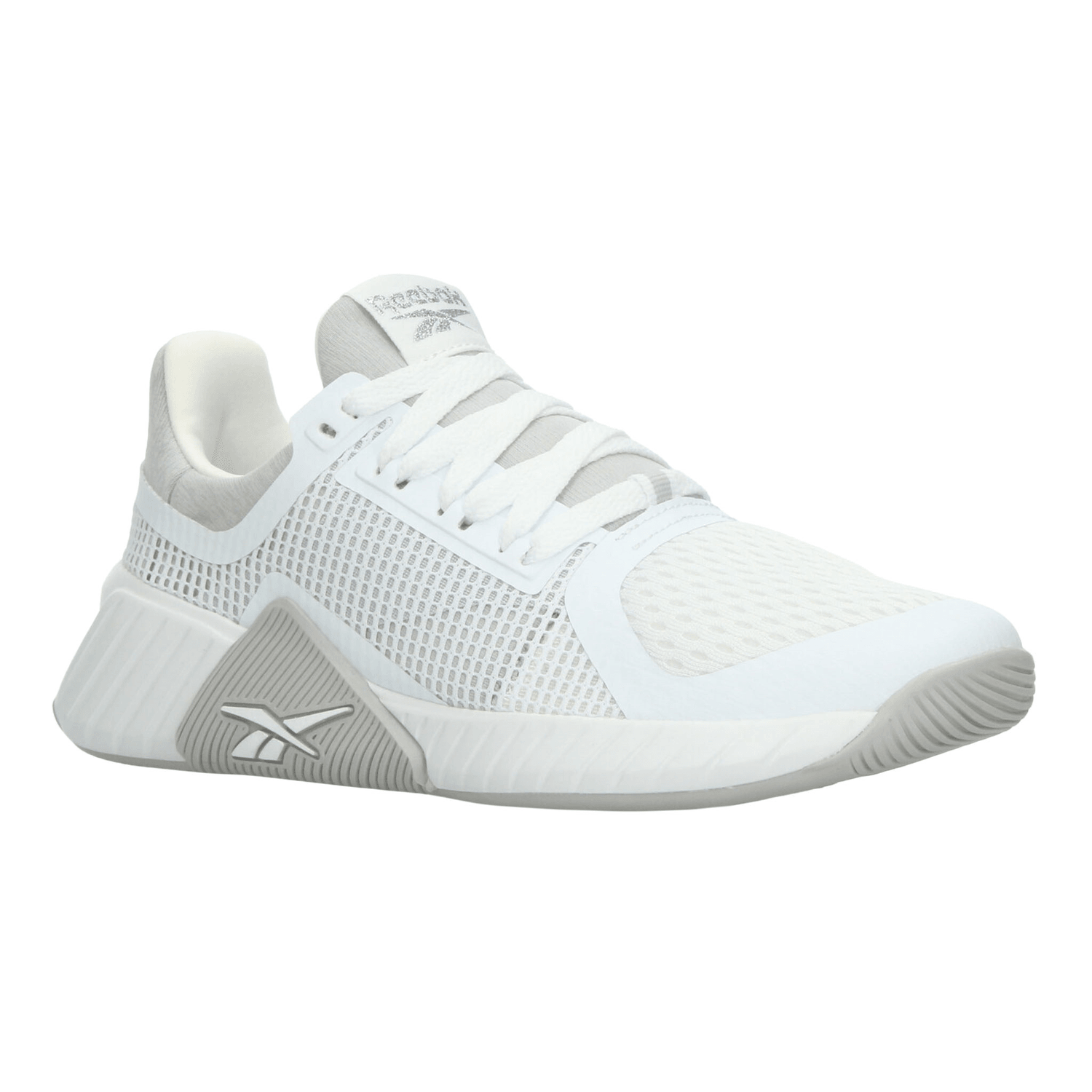 Tenis Reebok Flip Charge Dama Blanco Deportivo Escolar Mujer — imagen 3