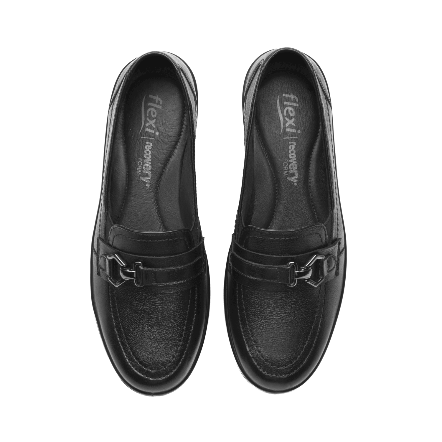 Zapato Flexi Luzia Dama Negro Confort Casual Mujer — imagen 9