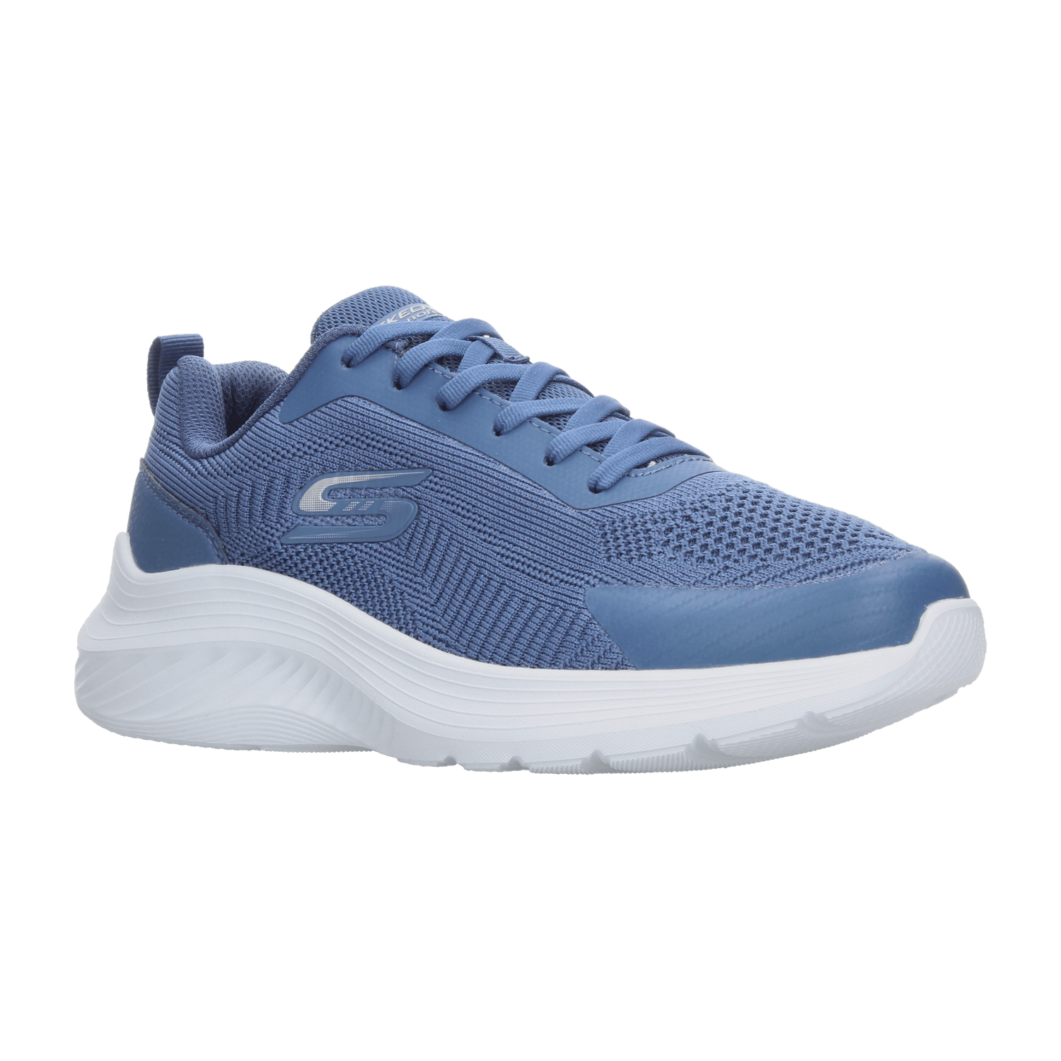 Tenis Skechers Hombre Azul Deportivo Para Caballero — imagen 3