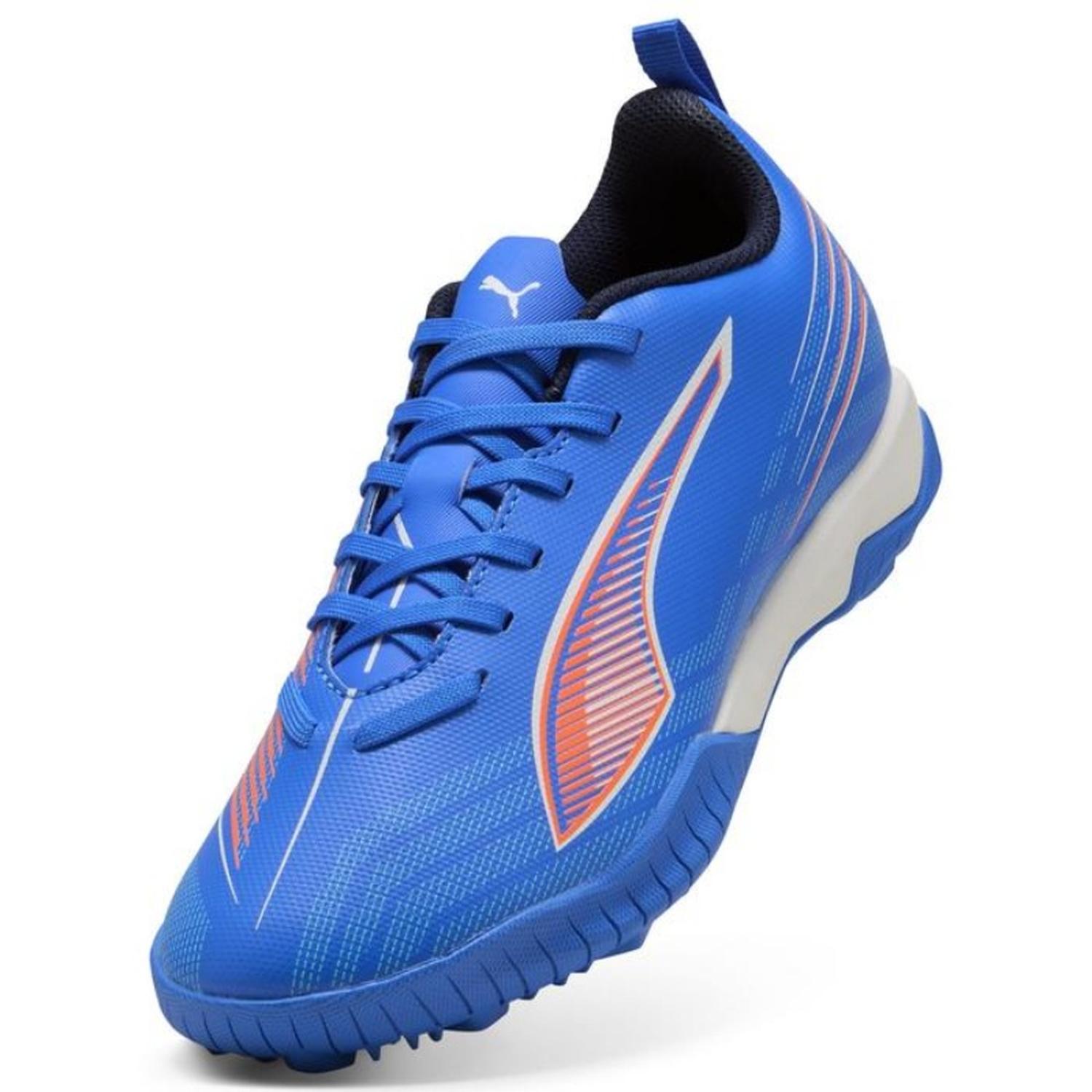 Tenis Puma Ultra 6 Play TT+ Mid Multi JR para Niños 108543-01 — imagen 4