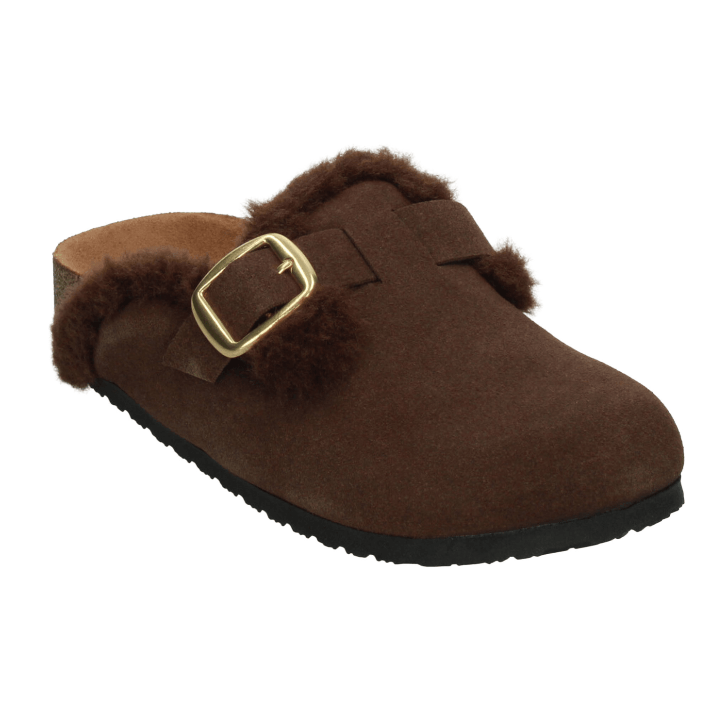 Zueco Beira Rio Dama Café Mule Casual Slip On Mujer — imagen 5