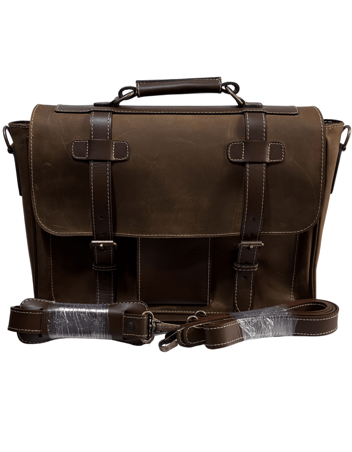 Portafolio Portalaptop De Piel Gruesa Para Hombre Pr07 — imagen 14