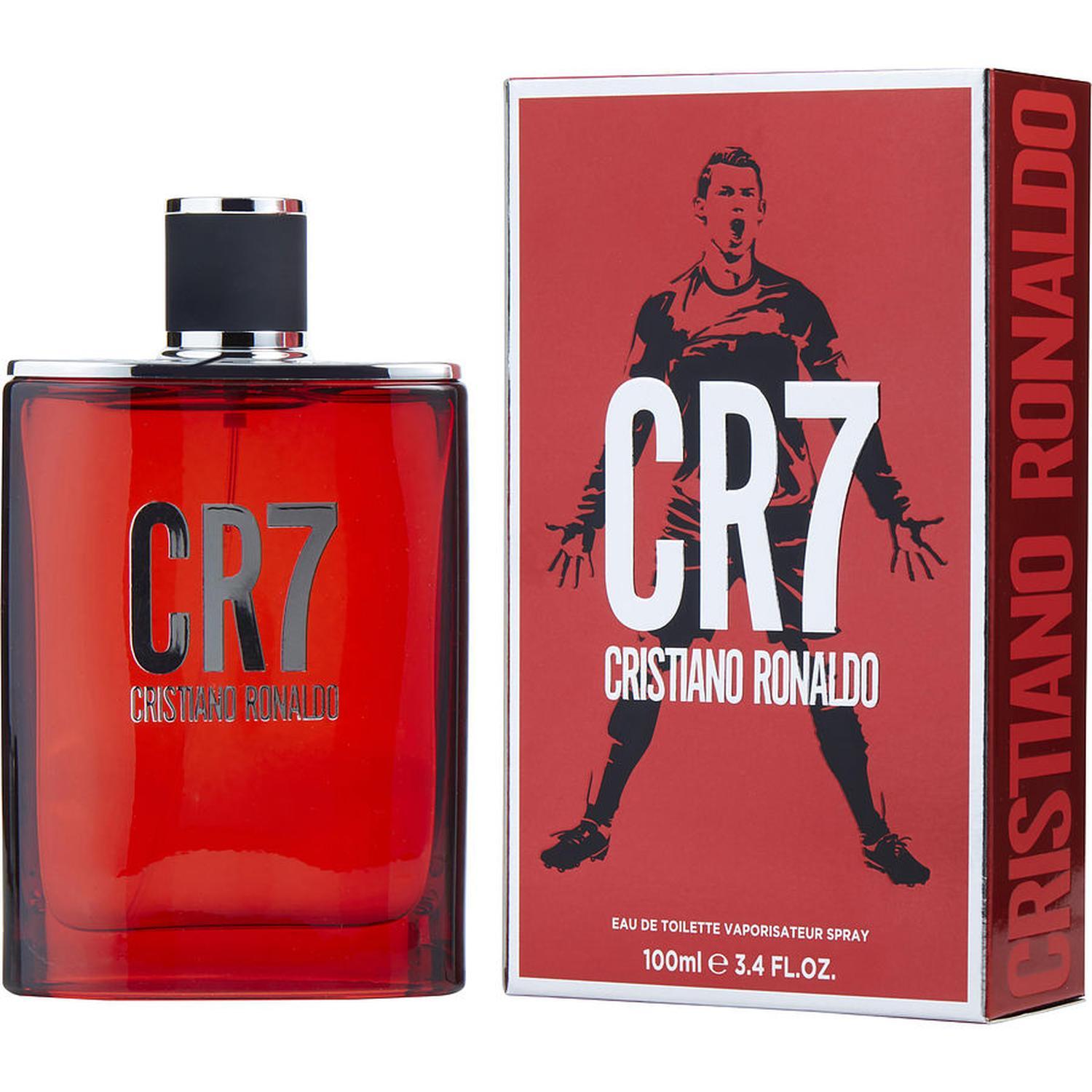 CRISTIANO RONALDO CR7 EDT 100 ML — imagen 3