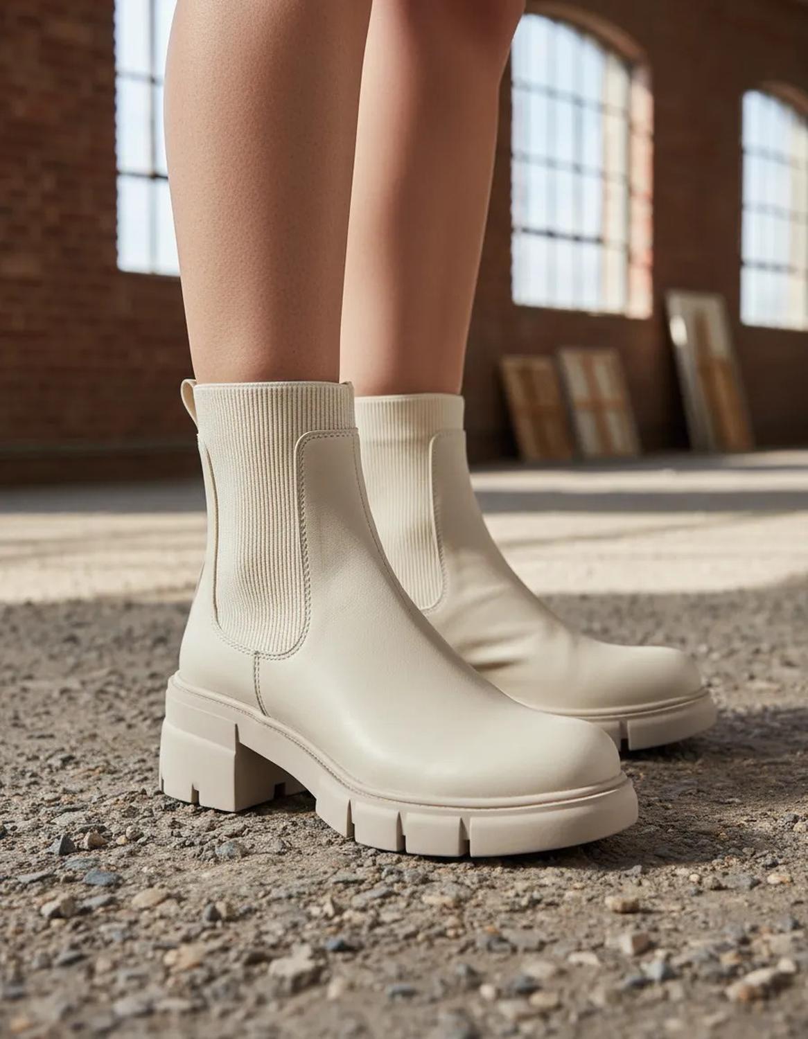Bota Corta Dama Goodyear Chelsea Suela Track 1224206 — imagen 1