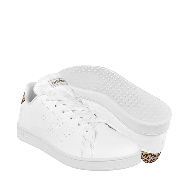 Tenis Adidas Advantage FY8875 Blanco para Mujer Casual — imagen 7