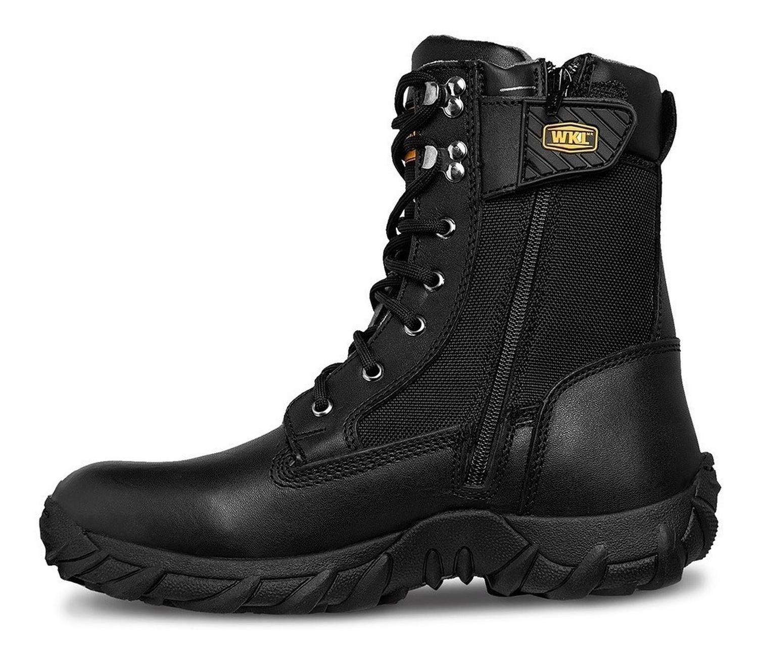 Bota Tactica Militar Policia Hombre Workland 76211 — imagen 4