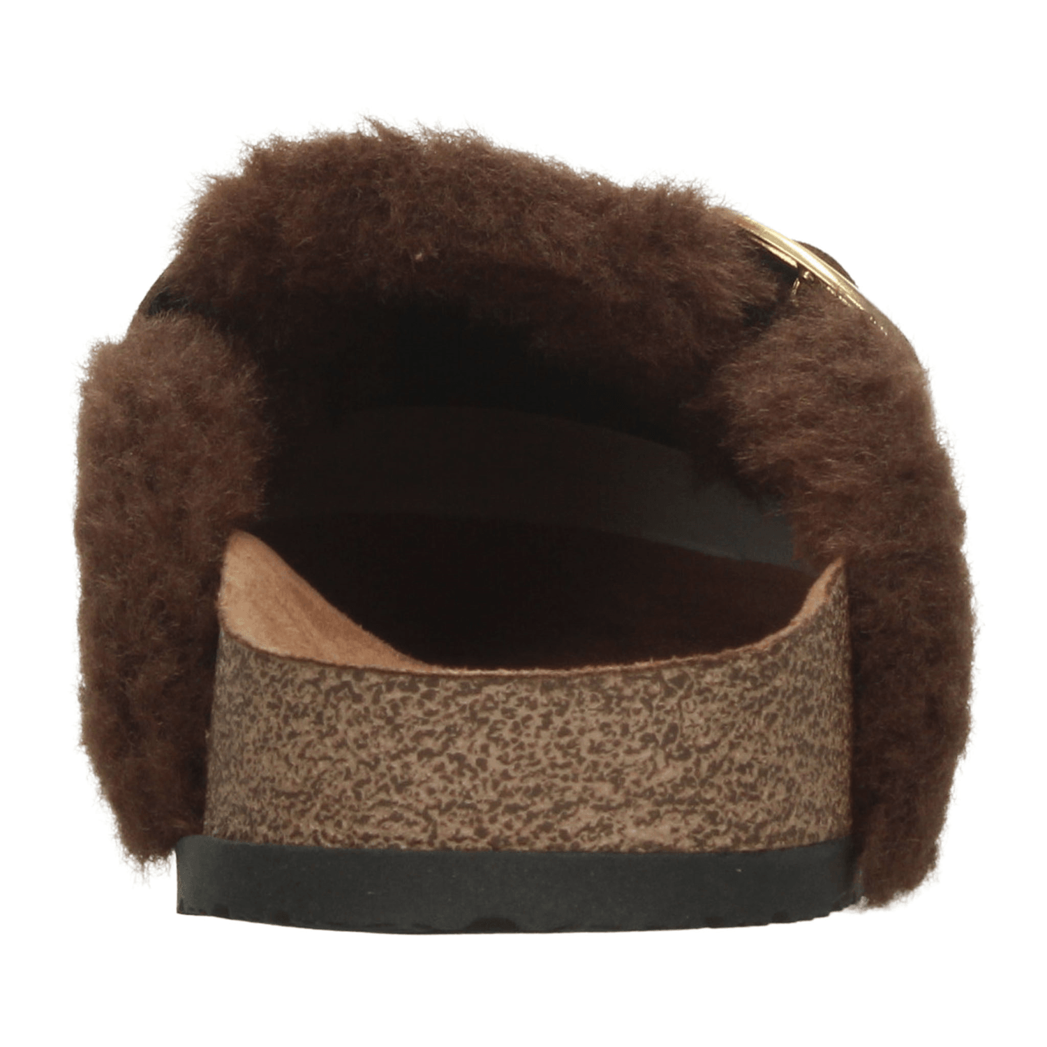 Zueco Beira Rio Dama Mule Casual Slip On Café Mujer — imagen 7