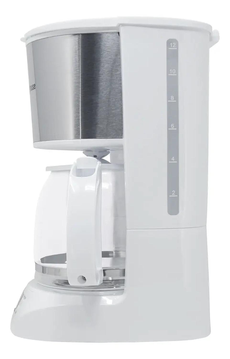 Cafetera Digital de Goteo Westinghouse WKCM109WH 1.5 L 800 W Blanca — imagen 4