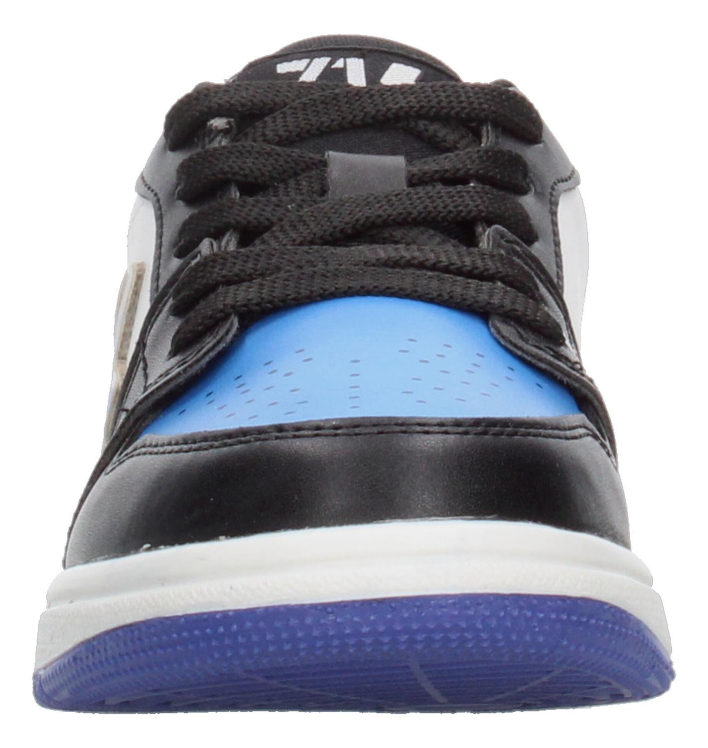 Tenis Vavito Niño Casual Diseño Estrella Ligero Cintas Ajustables Azul, Negro Infantil T18-21 — imagen 6
