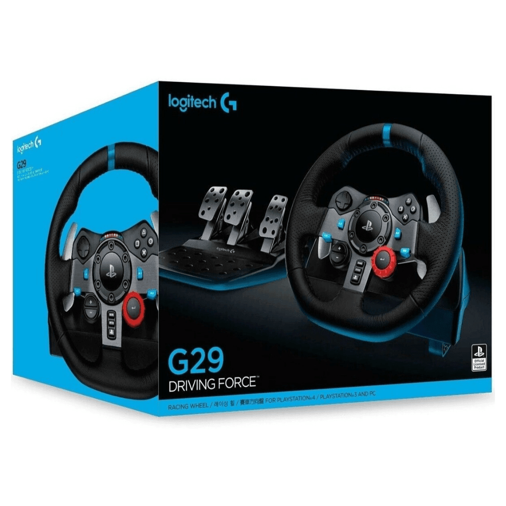 Volante Logitech G29 Driving Force - PlayStation / PC — imagen 4