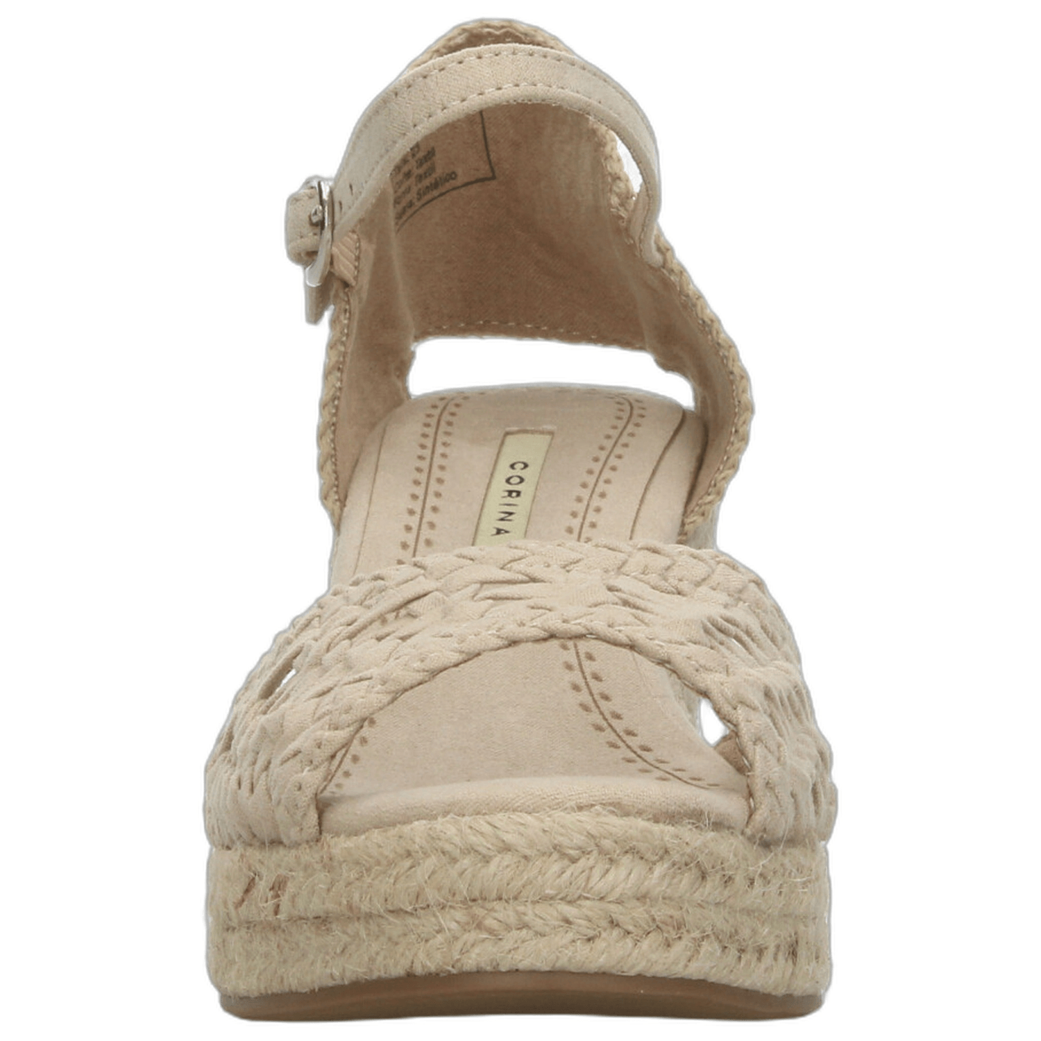 Alpargata Corina Beige Casual Moderna Fresca Para Mujer — imagen 7