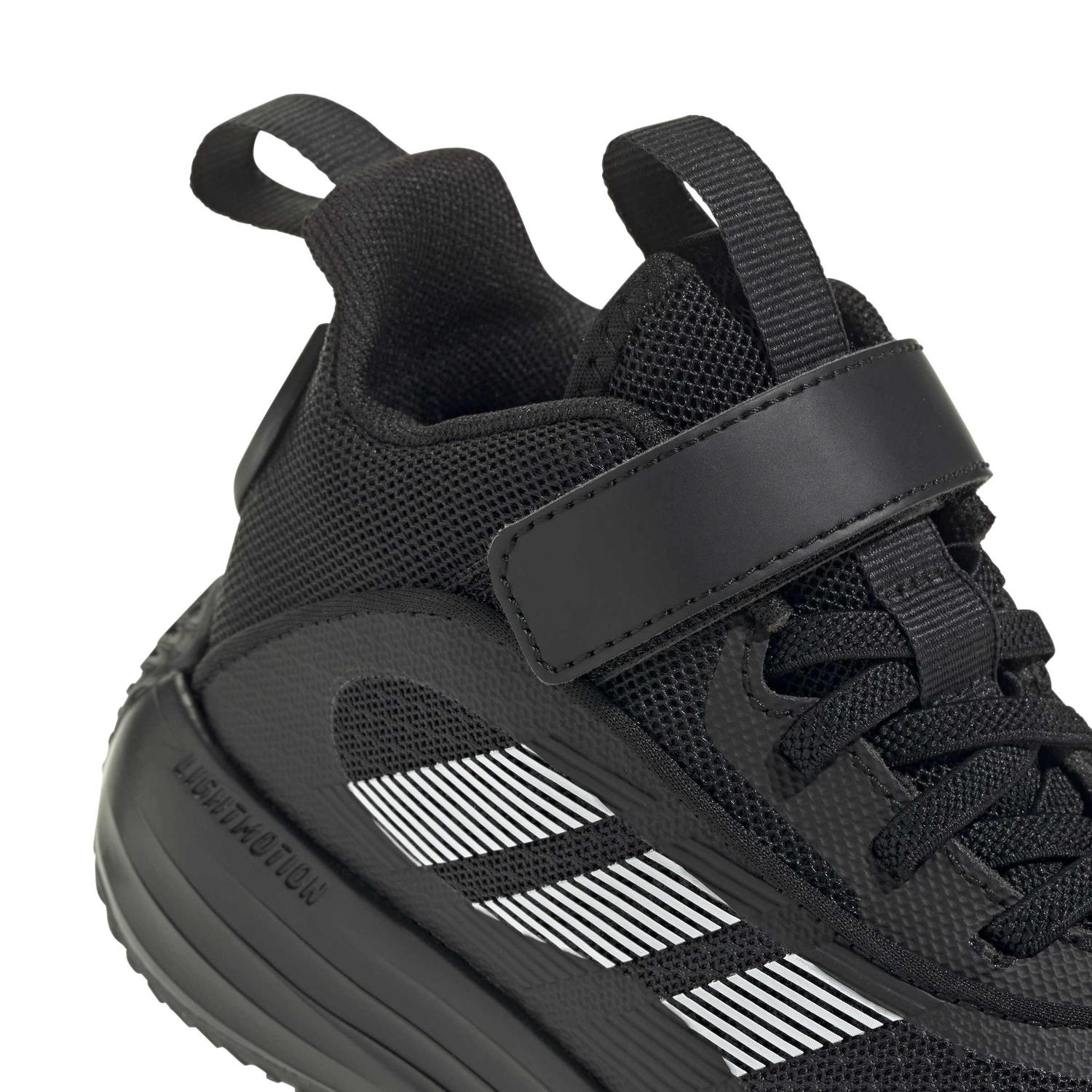 Tenis Adidas Ownthegame 3.0 Niño Basquetbol Negro Infantil T22-26 — imagen 6