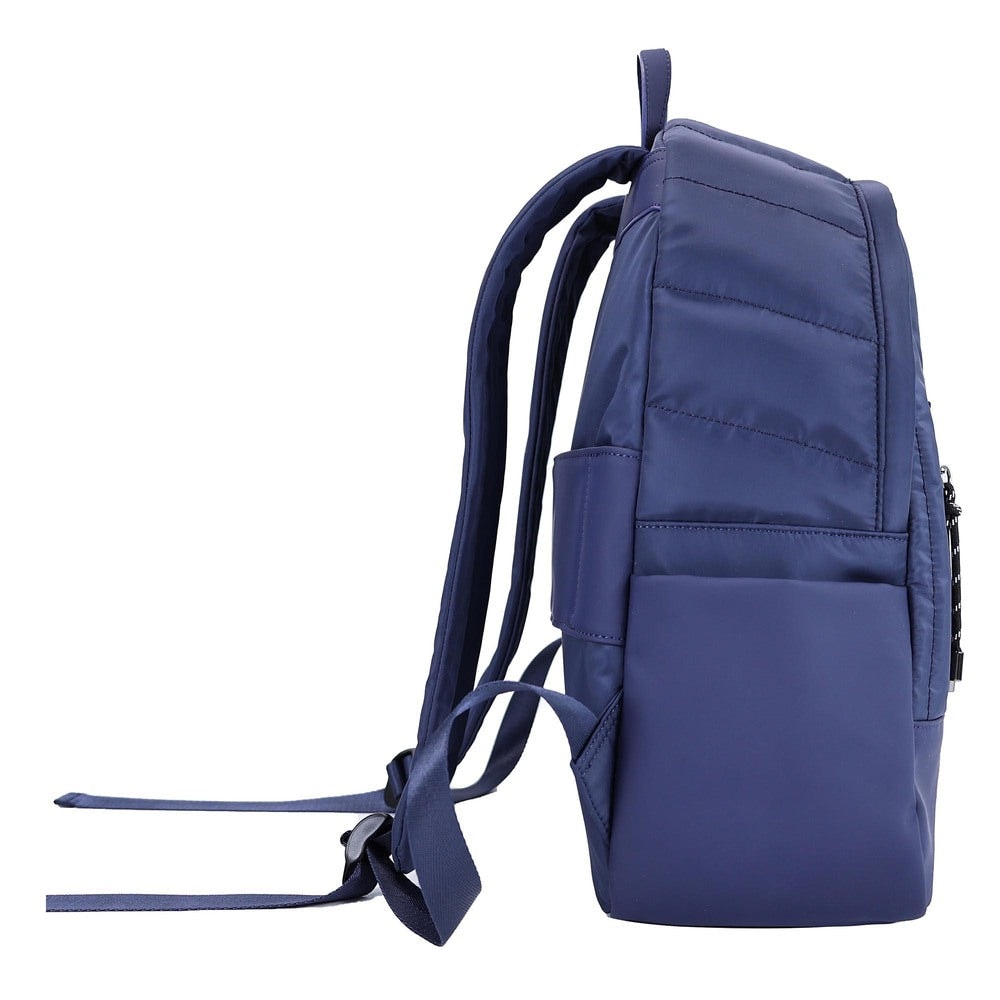 Mochila para Laptop Fuji: 15.6", Banda para Equipaje, Azul — imagen 13
