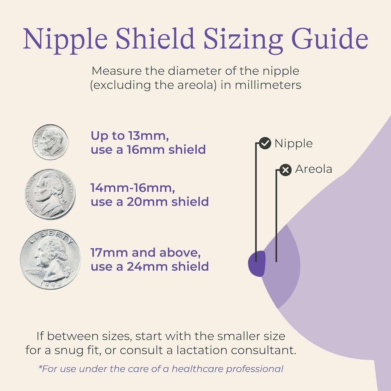 Protectores de Pezón de Silicón Lansinoh con Estuche — imagen 3