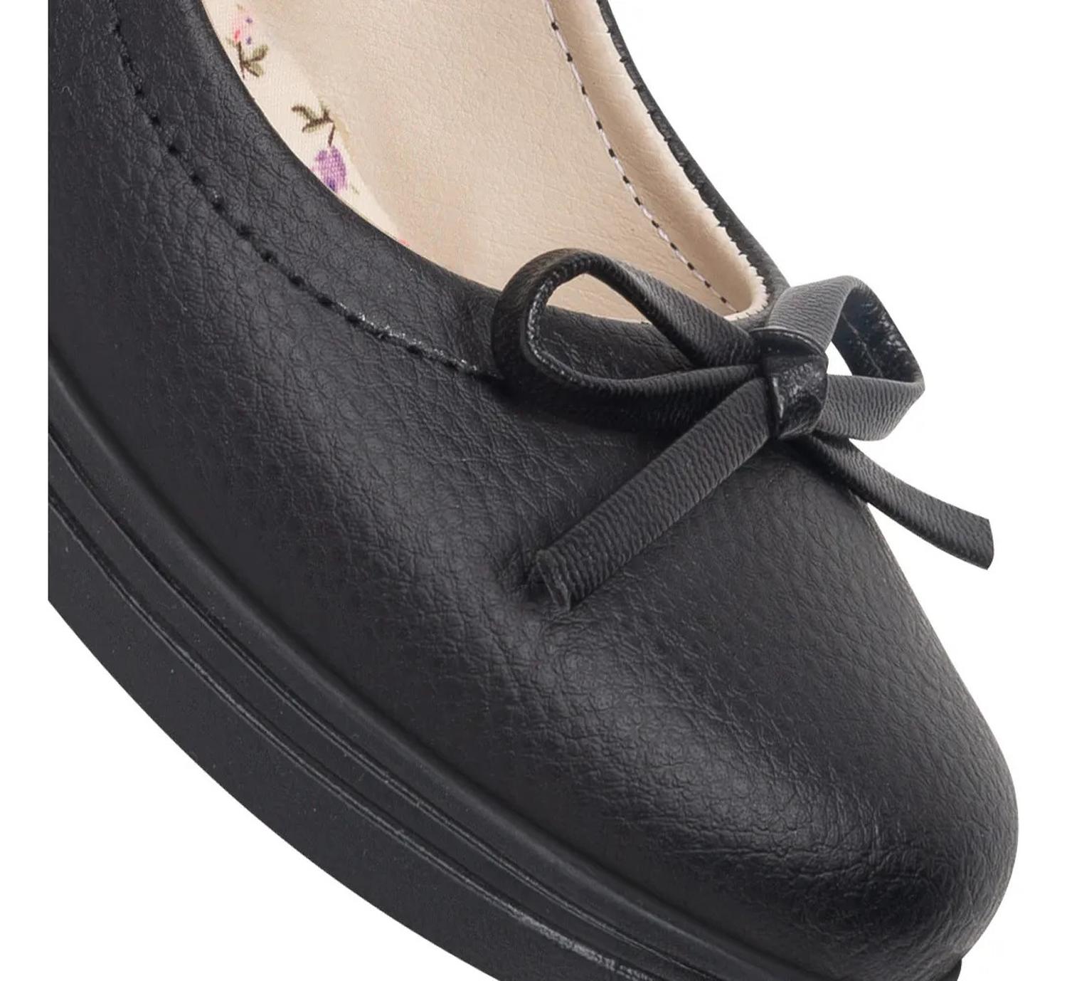 Zapato Escolar Mirage Niña Y Tenis Liso 1342191 — imagen 6