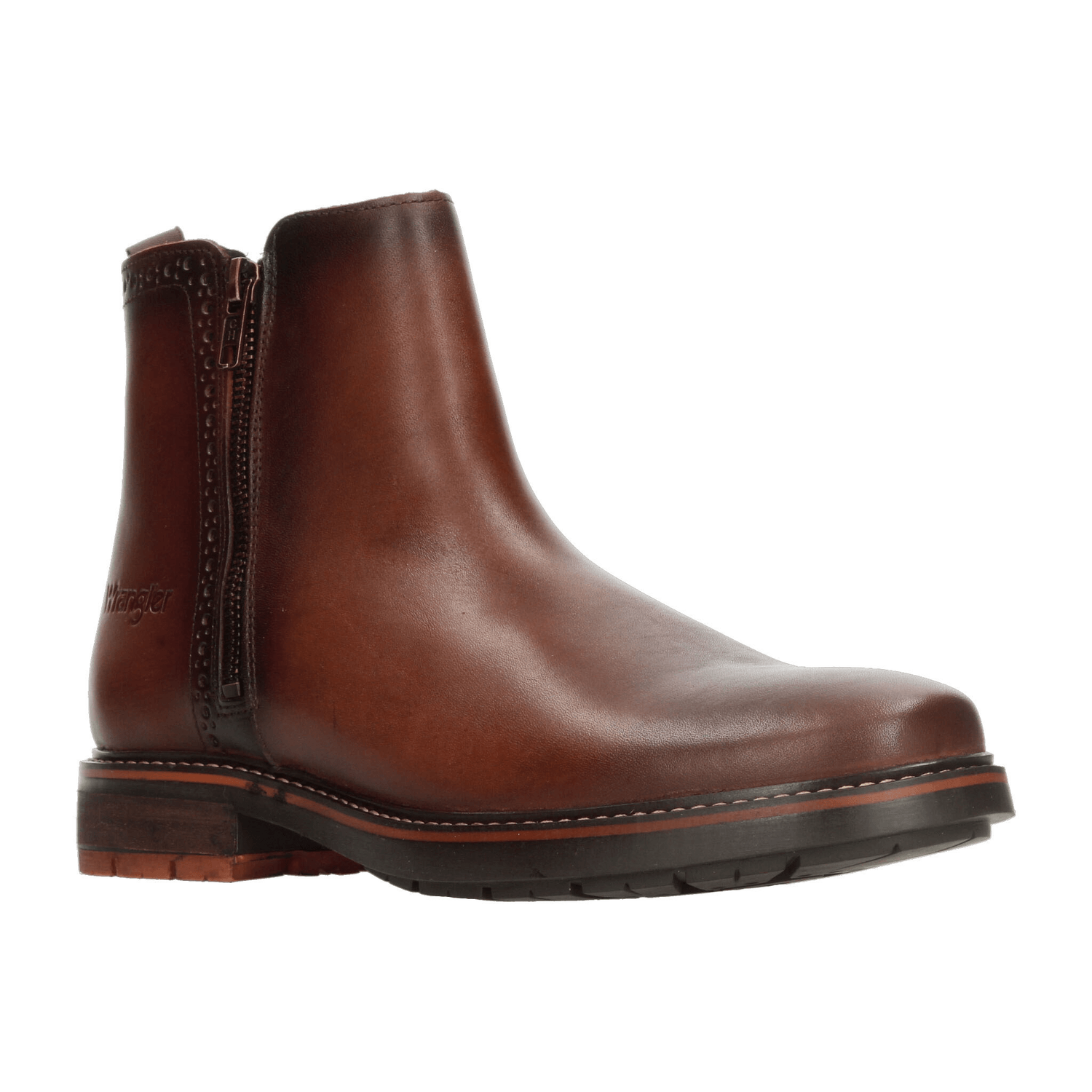 Bota Wrangler Hombre Casual Cafe Caballero — imagen 2