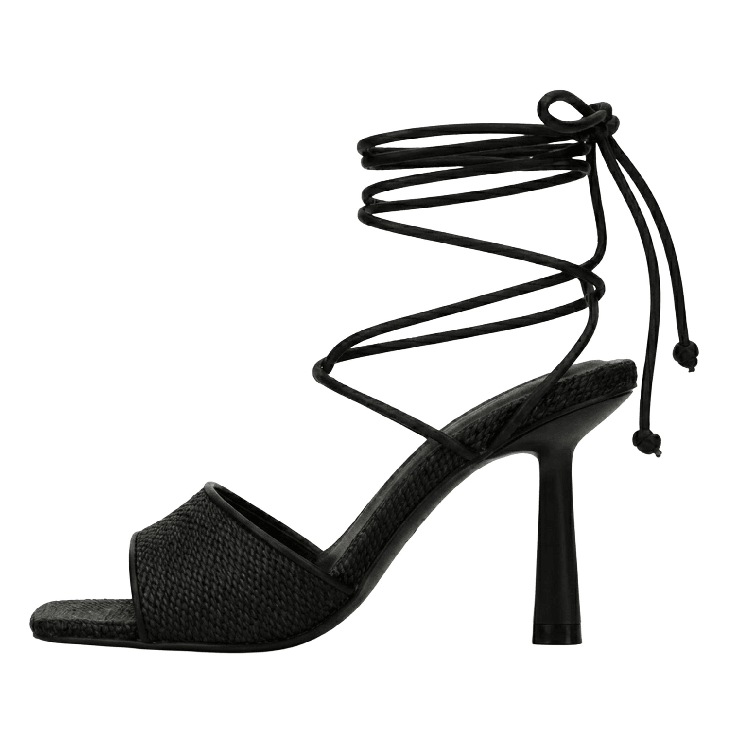 Sandalias Perugia Dama Negro Casual Para Mujer — imagen 6