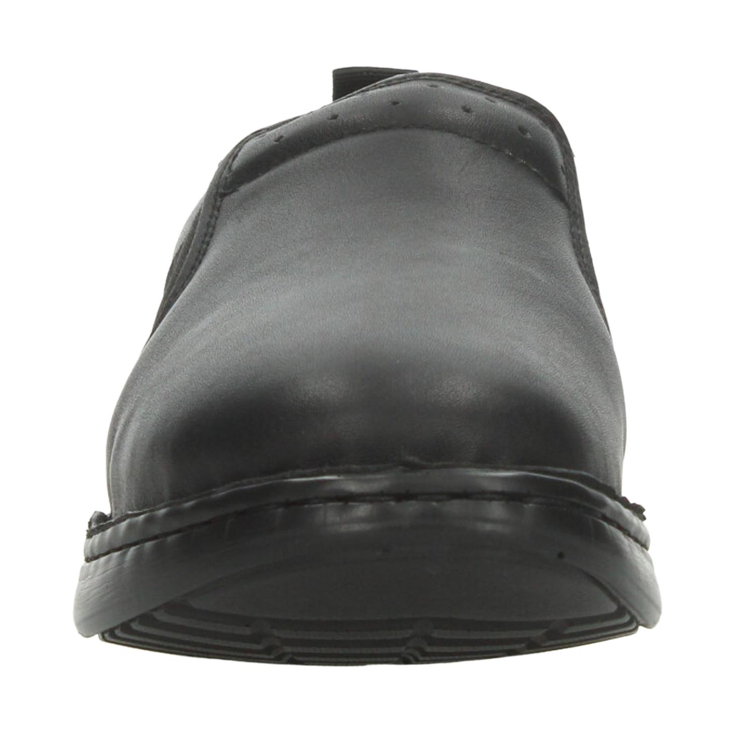 Zapato Lobo Solo Dama Confort Mocasín Casual Negro Mujer — imagen 6