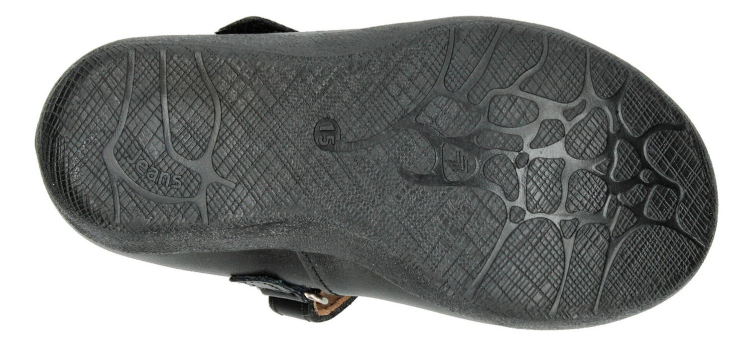 Zapato Niña Yuyin Negro Escolar Infantil T15-18 — imagen 10