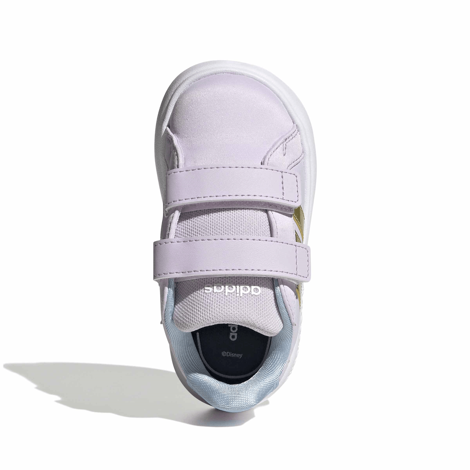 Tenis Adidas Grand Court Elsa Niña Casual Lila Infantil T11-16 — imagen 7