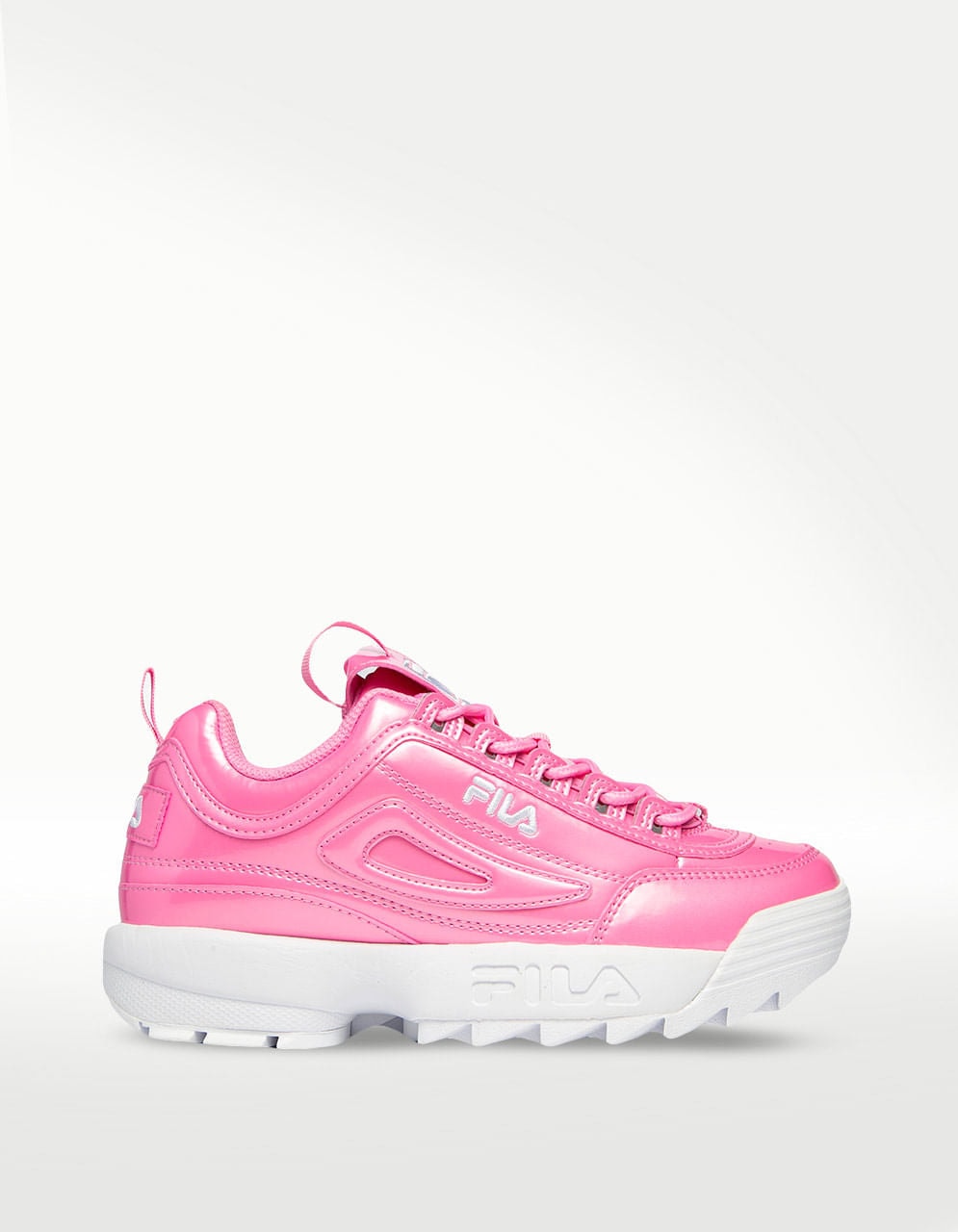 Tenis Fila Disruptor II Rosa - Mujer — imagen 2