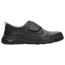 Zapato Vavito Niño Escolar Cómodo Casual Negro Juvenil T22-26