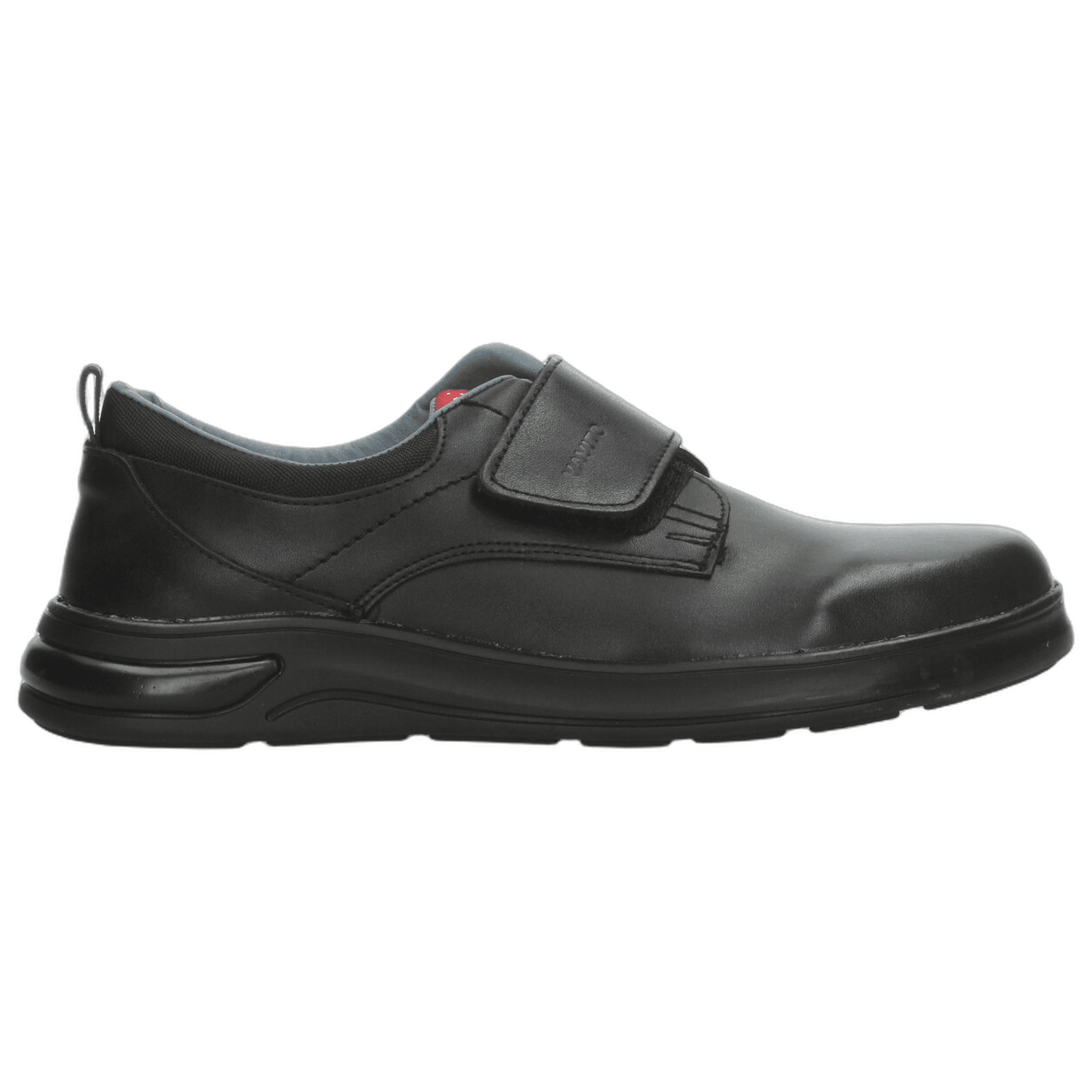 Zapato Vavito Niño Escolar Cómodo Casual Negro Juvenil T22-26 — imagen 1