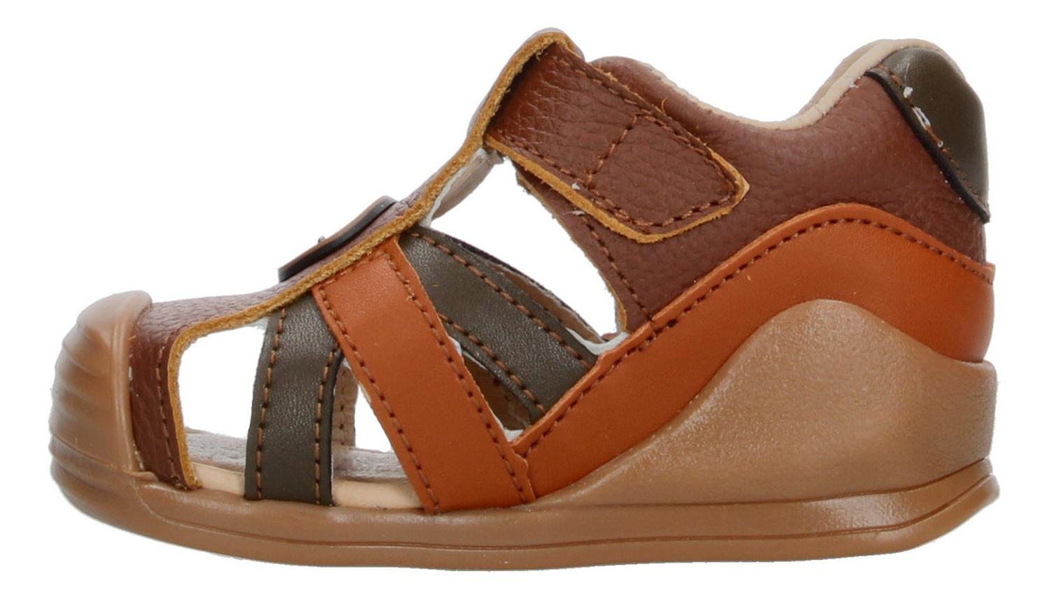Sandalias Karsten Niño Bebé Casual Café Infantil T12-14 — imagen 4