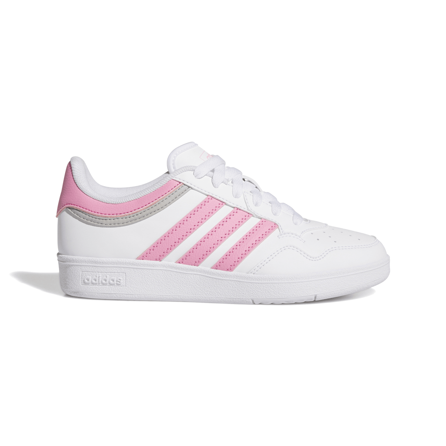 Tenis adidas Hoops 4.0 J Niña Blanco Casual Escolar Dama Jr. T22-25 — imagen 2