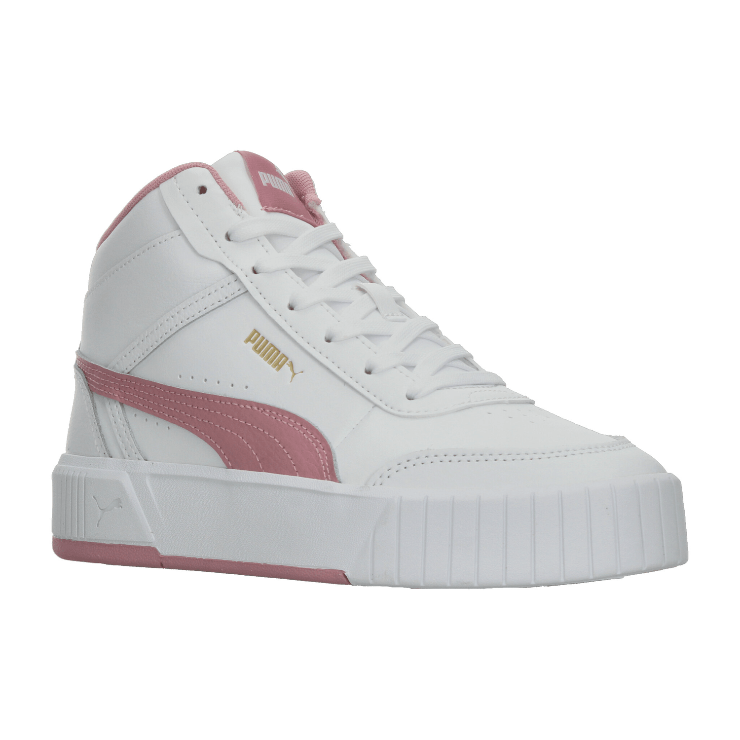 Tenis Puma Carina Mia Dama Casual Blanco Mujer — imagen 2