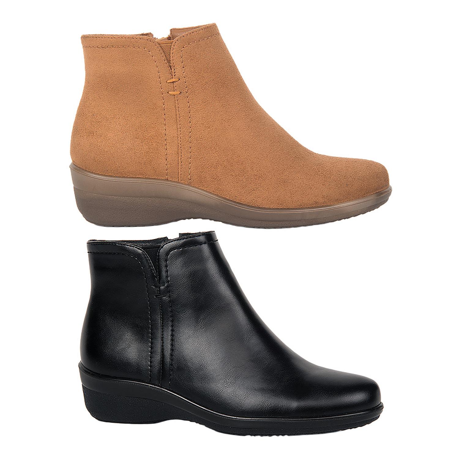 BOTA DAMA SHOSH CONFORT KIT 2 PARES PISO 5Cm 1325672 — imagen 1