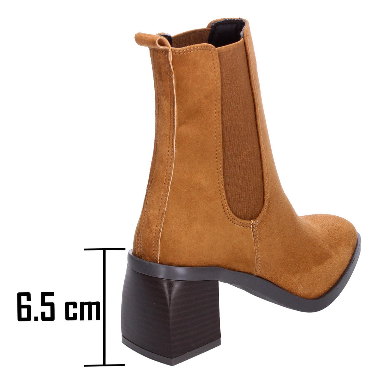Botín Dama Rivedy Café Casual Mujer — imagen 5