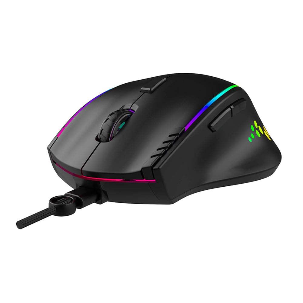 Mouse Gamer STF Beast Abysmal Arsenal Prime Óptico gaming para computadora Negro — imagen 4