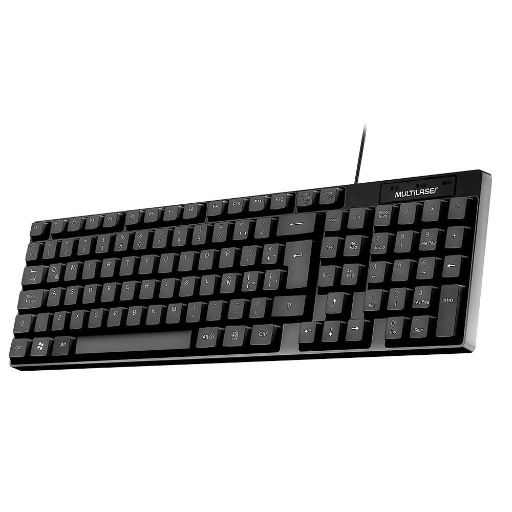 Teclado básico Multi Slim USB — imagen 2