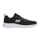 Tenis Skechers Dynamight Hombre Deportivo Negro Caballero