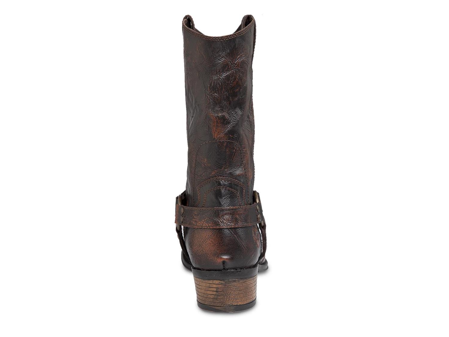 Bota hombre vaquera caballero Urban Cowboy 40707 café — imagen 5
